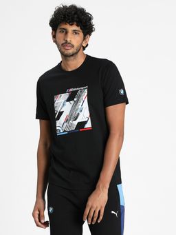 Puma - BMW M Motorsport Graphic Men Black T-Shirt
