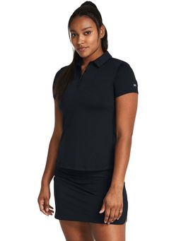 Under Armour - Women Playoff Half Sleeve Golf Polo T-Shirt