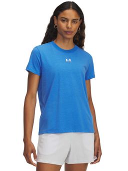 Under Armour - Women Rival Core Half sleeve T-Shirt