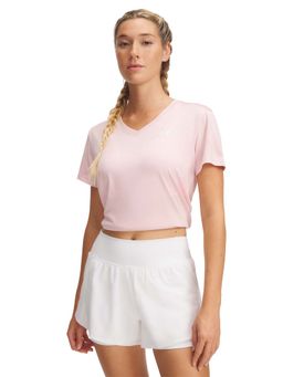 Under Armour - Women Tech Twist V Neck Half Sleeve T-Shirt