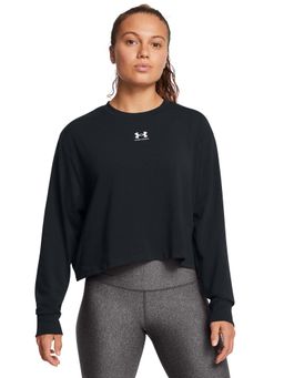 Under Armour - Women Rival Boxy Long sleeve Crop T-Shirt