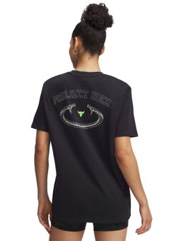 Under Armour - Women Project Rock Campus Half Sleeve T-Shirt