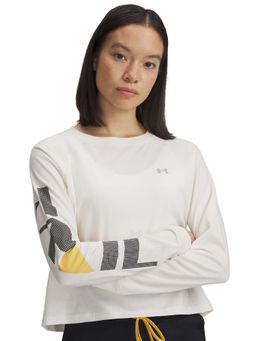 Under Armour - Women Trail Run Graphic Long Sleeve T-Shirt