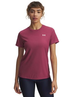 Under Armour - Women Tech Rib Half sleeve T-Shirt