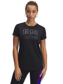 Under Armour - Women Project Rock Iron Paradise Half Sleeve T-Shirt