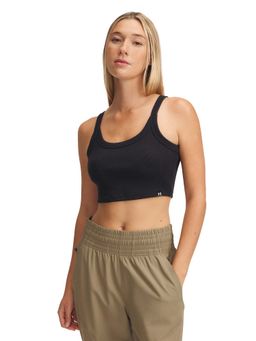Under Armour - Women Rival Rib Baby Sleeveless Sports Bra