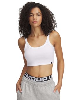 Under Armour - Women Rival Rib Baby Sleeveless Sports Bra
