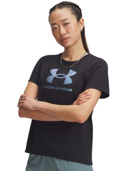Under Armour - Women Rival Glitter Half sleeve T-Shirt