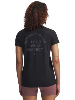 Under Armour - Women Project Rock Brahma Bull Half sleeve T-Shirt
