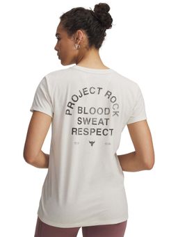 Under Armour - Women Project Rock Brahma Bull Half sleeve T-Shirt