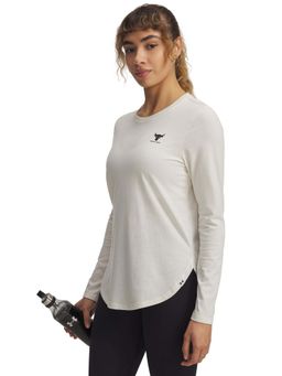 Under Armour - Women Project Rock Brahma Bull Long sleeve T-Shirt
