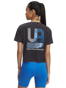Under Armour - Women Run Graphic Half sleeve T-Shirt