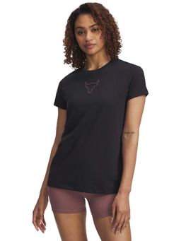 Under Armour - Women Project Rock Payoff Half sleeve T-Shirt