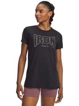 Under Armour - Women Project Rock Payoff Half sleeve T-Shirt