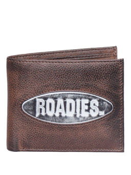 Justanned - Biker Badge Mens Leather Wallet