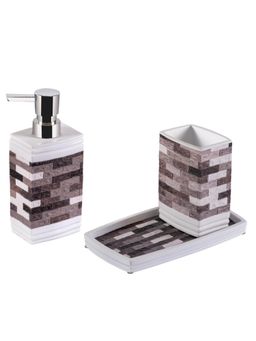 Freelance - Soho Bathroom Accessories Polyresin Multi-color Solid Textured