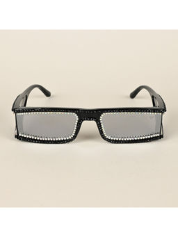 Voyage - Grey Wayfarer Sunglasses for Men & Women - 1935MG4350