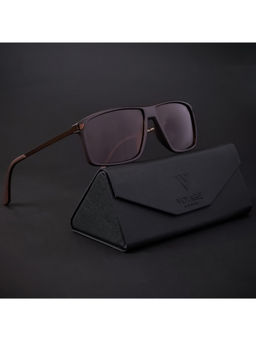 Voyage - Brown Polarized Wayfarer Sunglasses for Men & Women - 20080PMG4446