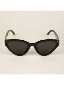 Voyage - UV Protected Black Cateye Sunglasses for Women - 2315MG4174