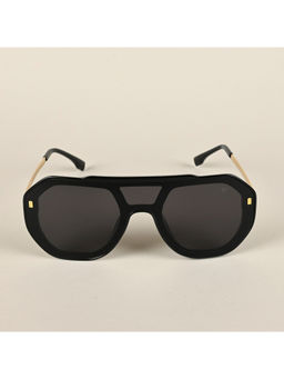 Voyage - UV Protected Black Wayfarer Sunglasses for Unisex Adult - 2319MG4181