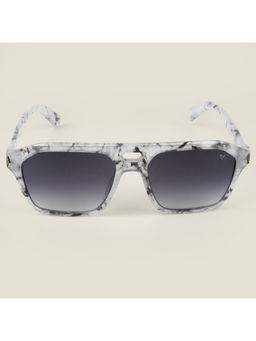 Voyage - UV Protected & Gradient Grey Wayfarer Sunglasses for Unisex Adult - 2343MG4100