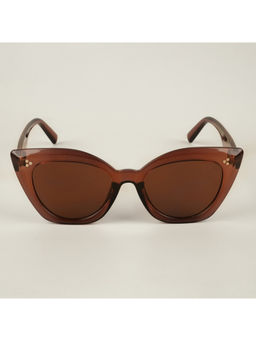 Voyage - UV Protection Brown Cateye Sunglasses for Women - 450MG4086