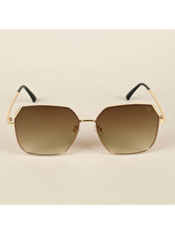 Voyage - Brown Square Sunglasses for Men & Women - 450MG4338