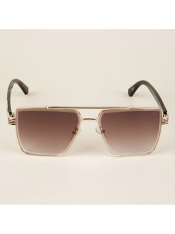 Voyage - UV Protected & Gradient Brown Wayfarer Sunglasses for Unisex Adult - 58237MG4176