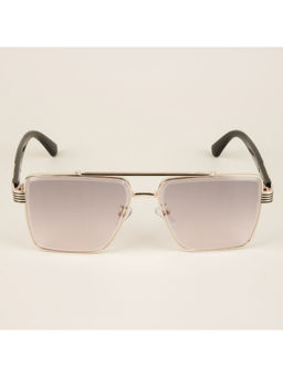 Voyage - UV Protected & Gradient Grey Wayfarer Sunglasses for Unisex Adult - 58237MG4178