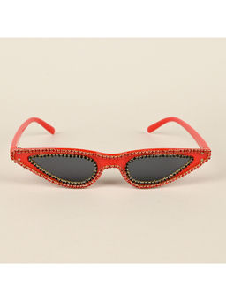 Voyage - Black Cateye Sunglasses for Women - 820MG4369