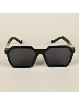 Voyage - UV Protected Black Wayfarer Sunglasses for Unisex Adult - 8779MG4193