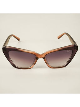 Voyage - UV Protected & Gradient Purple Cateye Sunglasses for Women - 9170MG4097