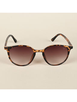 Voyage - Brown Round Sunglasses for Women - A3099MG4269