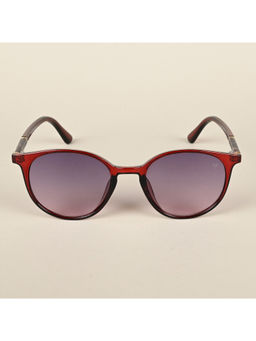 Voyage - Purple Round Sunglasses for Women - A3099MG4270