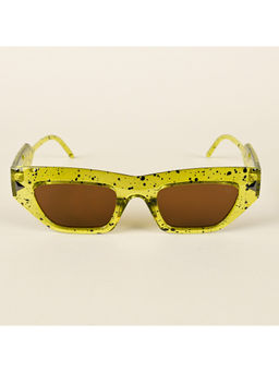 Voyage - Brown Cateye Sunglasses for Women - LH077MG4505