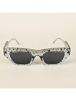 Voyage - Grey Cateye Sunglasses for Women - LH077MG4506