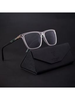 Voyage - Clear Polarized Wayfarer Sunglasses for Men & Women - TR8082PMG4491