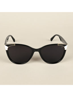Voyage - Black Cateye Sunglasses for Women - W9056MG4228