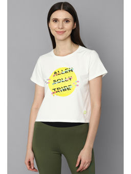 Allen Solly - White T-Shirt
