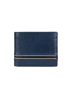 Da Milano - Genuine Leather Blue Mens Wallet