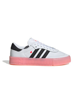 adidas Originals - SAMBAROSE W White Casual Sneakers
