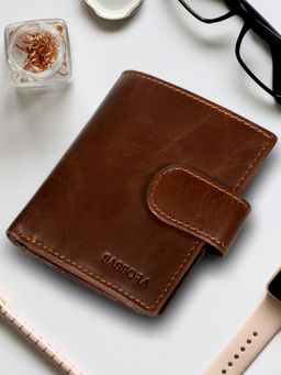 Sassora - Genuine Leather Rfid Men's Wallet (S)