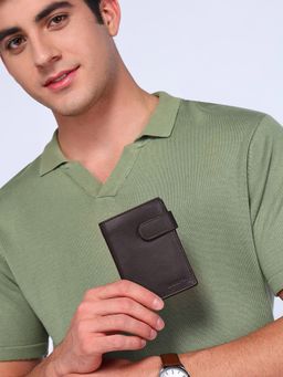 Sassora - Brown Genuine Leather Wallet (M)