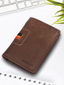 Sassora - 100% Premium Leather Rfid Wallet (S)
