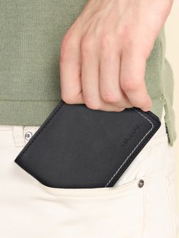 Sassora - Premium Leather Pocket Friendly Men's Rfid Bifold Wallet (S)