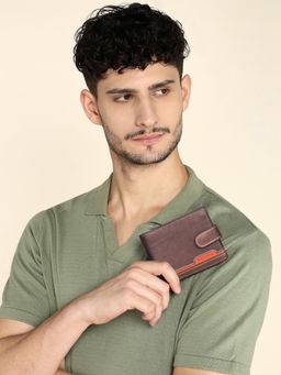 Sassora - Premium Leather Bifold Rfid Men's Wallet (M)