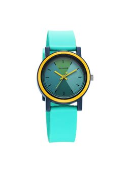 Sonata - Splash 3.0 87038PP09W Blue Dial Analog watch for women