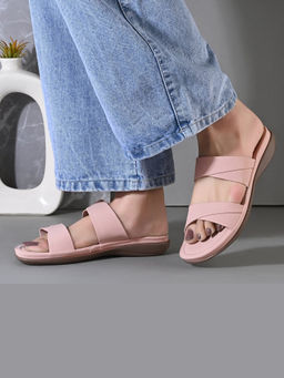 Valentino - Women Double Strap Slides