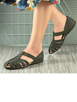 Valentino - Women Everyday Cutwork Sandals