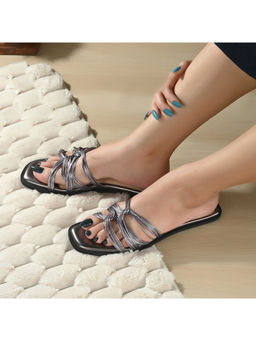 Valentino - Women Stylish Square-Toe Flats